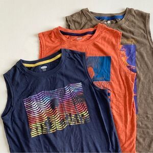 Set of 3 Old Navy Muscle Tanks